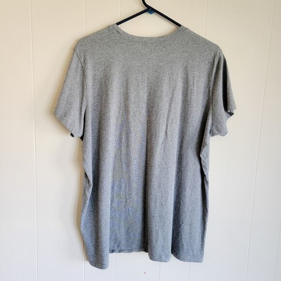 Torrid "Love" Grey Short Sleeve Tee Shirt - Picture 2 of 3